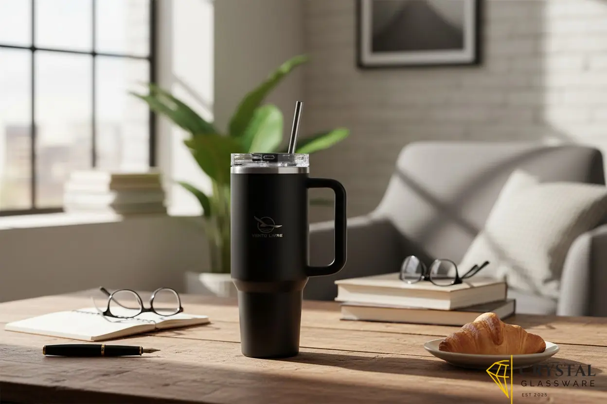 Vento Livre 40oz stainless steel vacuum insulated tumbler